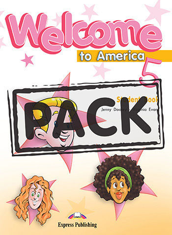 Welcome to America 5 - Student Book (+ Multi-rom Pal) Welcome to America 5 - Student Book (+ Multi-rom Pal)