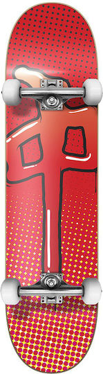 Red Dragon Chung Complete Shortboard Κόκκινο
