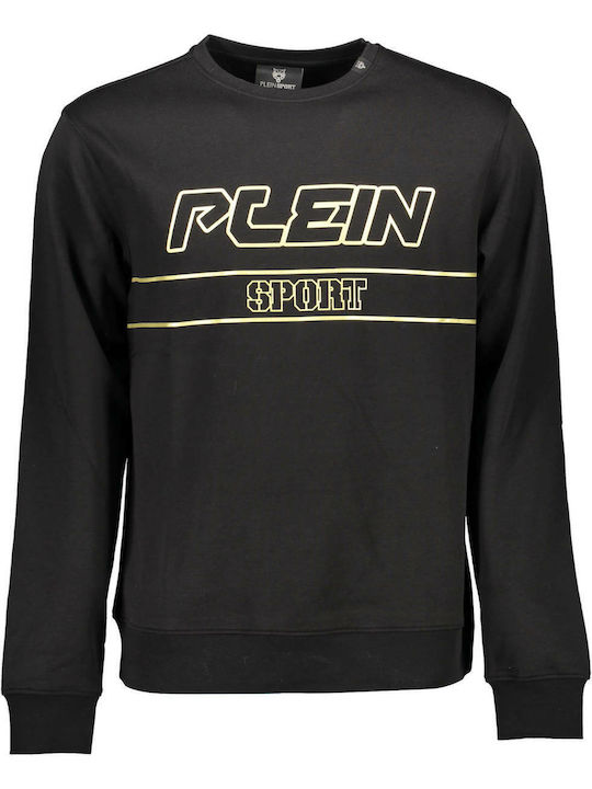 Plein Sport Суитшърт Черен