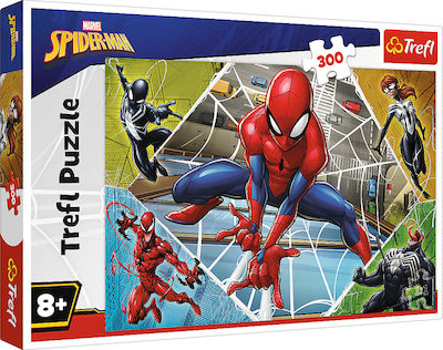 Kids Puzzle Spiderman for 8++ Years 300pcs Trefl