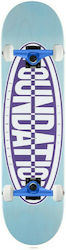 Foundation Oval Complete Shortboard Μπλε