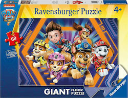 Παιδικό Puzzle Paw Patrol 60pcs για 4+ Ετών Ravensburger