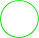 Vinex Green Rhythmic Gymnastics Hoop Ø76cm