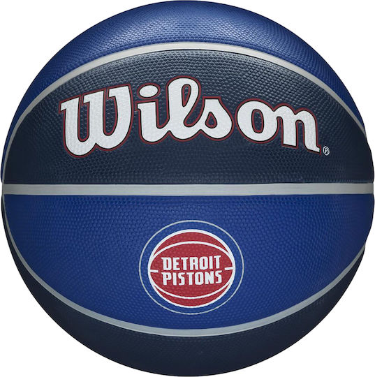 Wilson NBA Tribute Detroit Pistons Basket Ball Outdoor