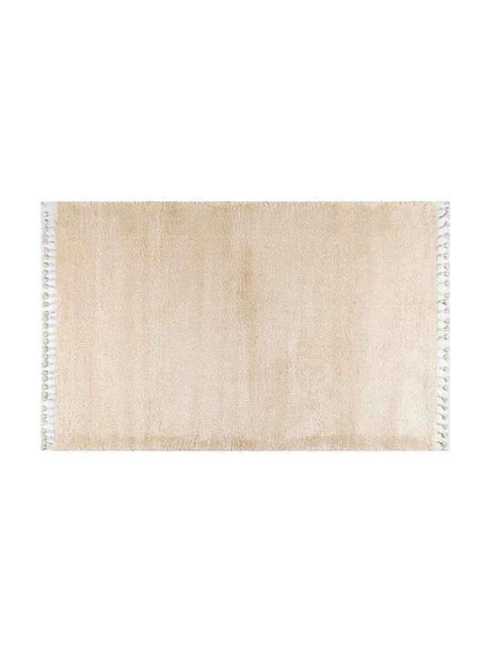 Χαλί μοντέρνο Soft Shaggy Beige 2.00m X 2.80m