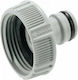 Gardena 18202-50 Faucet Hose Connector with Female Thread 33.3mm Gray