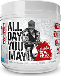 Rich Piana 5% Nutrition All Day You May 10:1:1 BCAA 450гр Pineapple Mango