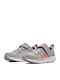 Assert 9 Kids Sports Shoes Running with Hoop & Loop Closure Gray