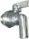 Sansone 125.161 Stainless Steel Spout for Oil/Wine Container 1"