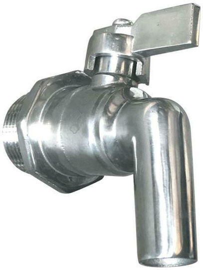 Sansone 125.161 Stainless Steel Spout for Oil/Wine Container 1"
