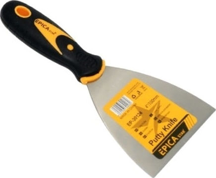 Epica Star Gemeinsames Messer Metallischός 100mm mit Kunststoffgriff EP-30124