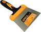 Epica Star Spatel Metallisch 160mm mit Kunststoffgriff EP-30126
