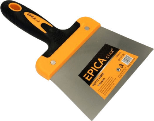 Epica Star Spatel Metallisch 160mm mit Kunststoffgriff EP-30126