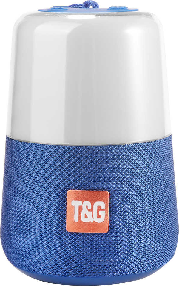 T&G TG168 Ηχείο Bluetooth 5W με Ραδιόφωνο Μπλε | Skroutz.gr