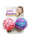 Pawise Rattle Wool Cat Toy Ball 2τμχ 2pcs
