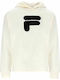 Carolina Women's Sweatshirt Hooded White