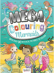 Colouring Book Colouring Mermaids
