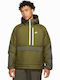 Sportswear Therma Fit Legacy Χειμωνιάτικο Μπουφάν Χακί