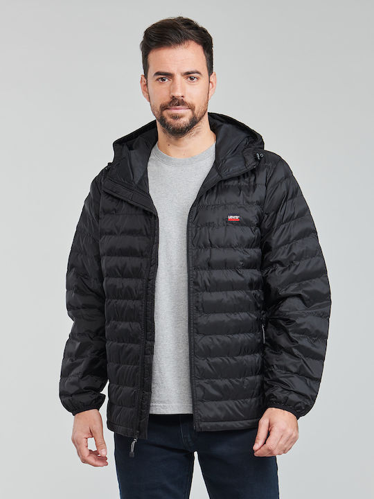 Presidio Зимно Мъжко Яке Puffer Черно