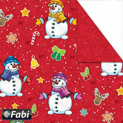Fabi Fabi Cardboard X-Max Double-Sided 50x70cm Red
