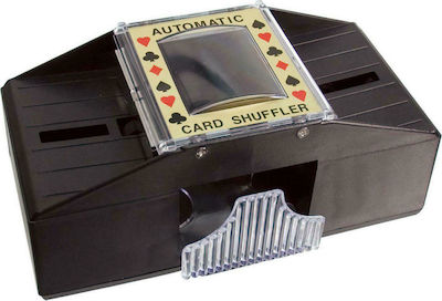 Automatic Plastic Card Shuffler Black 20.5x10cm