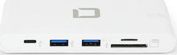 Dicota USB-C Docking Station with HDMI 4K PD Ethernet (D31729)