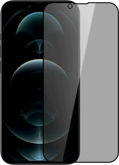 Nillkin Amazing Anti Spy 0.33mm Full Face Tempered Glass (iPhone 17e / 16e / 14 / 13 / 13 Pro)