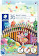 Staedtler Noris Color Farbstift-Set 36Stück Pac...