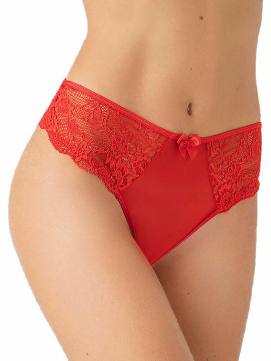 Milena by Paris Talie înaltă Femeie Slip cu Dan...