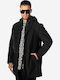 3 in 1 Winter Jacket Black