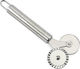 Inox Pizza & Dough Wheel 17.5cm Silver