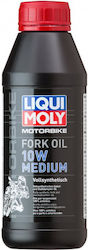 Liqui Moly Motorbike Fork Oil Medium Synthetisch Motorrad-Gabelöl 10W 500ml