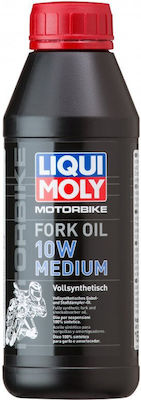 Liqui Moly Motorbike Fork Oil Medium Sintetic Ulei de suspensie pentru motocicletă 10W 500ml