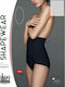 Ibici Vita Alta Shape Up Slip Σύσφιξης και Ανόρθωσης Μαύρο