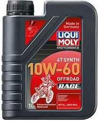 Liqui Moly Offroad Race Motorcycle 4T Synthetic Oil 10W-60 1L Liqui Moly Offroad Race Motorcycle 4T Synthetic Oil 10W-60 1L