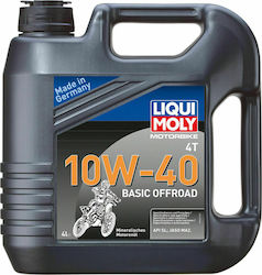 Liqui Moly Basic Offroad 10W-40 4Es