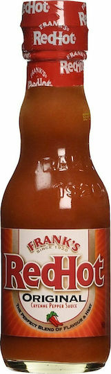 Franks Redhot Καυτερή Sauce Original Cayenne Pepper 148ml