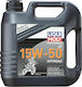 Liqui Moly Motorbike Offroad Synthetic Motorcycle Oil for Four-Stroke Engines 15W-50 4lt