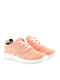 Dots Kids Sneakers Orange