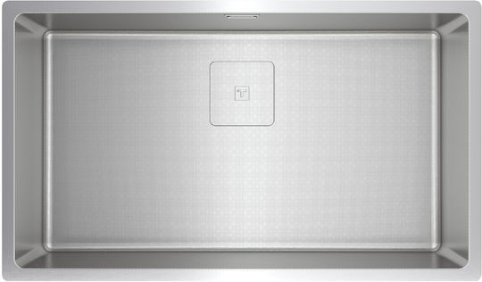 Teka Flexlinea Pureclean RS15 71.40 Υποκαθήμενος Inox Σατινέ Μ75xΠ44cm Ασημί Teka Flexlinea Pureclean RS15 71.40 Υποκαθήμενος Inox Σατινέ Μ75xΠ44cm Ασημί