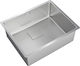 Teka Flexlinea RS15 50.40 Pureclean Υποκαθήμενος Νεροχύτης Inox Σατινέ Μ54xΠ44cm Ασημί