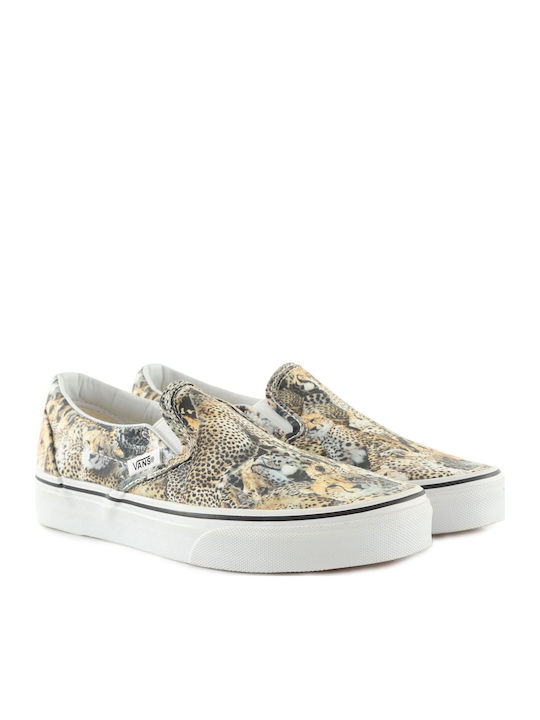 Vans Classic Kids Sneakers Slip-on Multicolour VN000ZMRFGZ