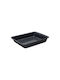Estia Graphite Aluminum Rectangular Baking Pan with Non-stick Coating 25x35cm