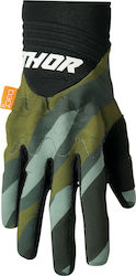 Thor MX Rebound Summertime Μotocross Gloves Camo/Black