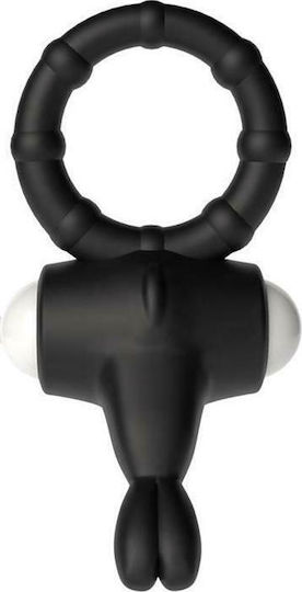Lovetoy My First Power Clit Cockring Thriller Vibrating Cock Ring Cock Black