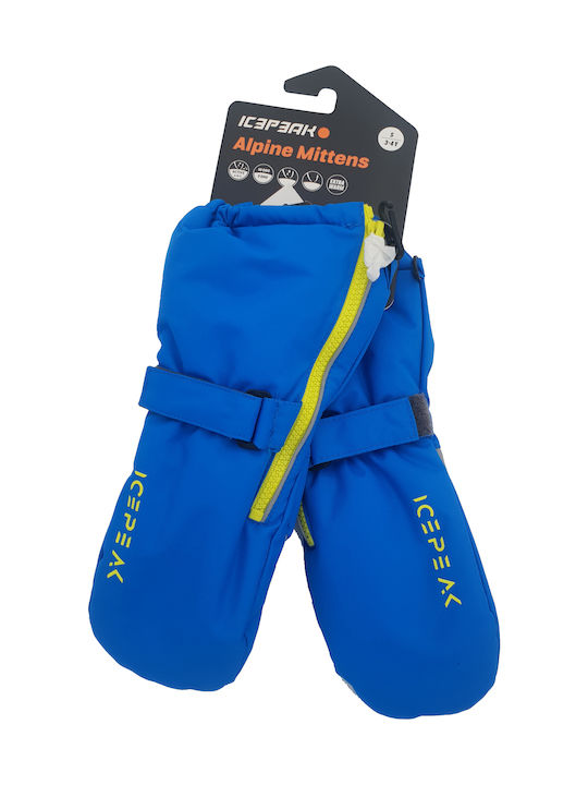Icepeak Halfmoon Mittens Kids Ski & Snowboard G...