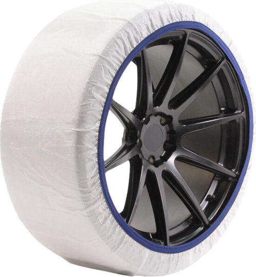 Isse Easy Sock Anti-slip Snow Socks Large Passenger Car 2pcs