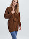 Damen Jacke in Braun Farbe