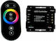 Amarad Wireless Dimmer and RGBW Controller Touch Controller RF With Remote Control RFTC-01