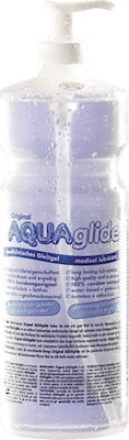 JoyDivision AquaGlide Anales Gel-Schmiermittel Wasserbasis mit Pumpe Natürlich 1000ml